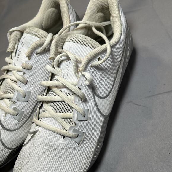 Men's Nike Vapor Edge Speed 360 2 White Football Cleats DA5455-102 Size 9.5 - Picture 4 of 9